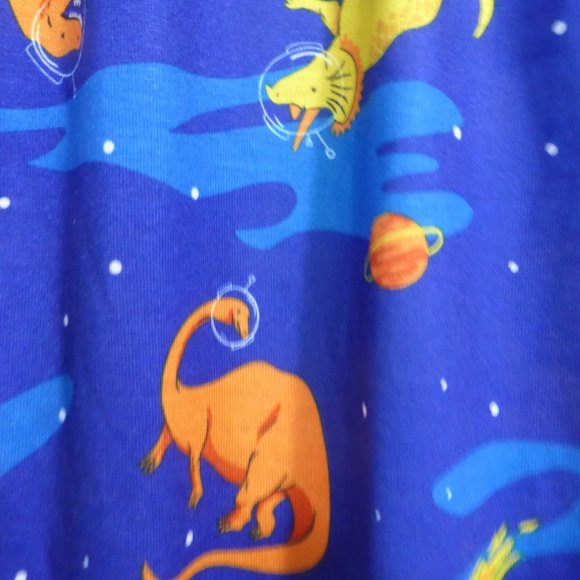 OLD NAVY, size 10-12, large, boy's 2 piece pajama pant and long sleeve set - Picture 3 of 11